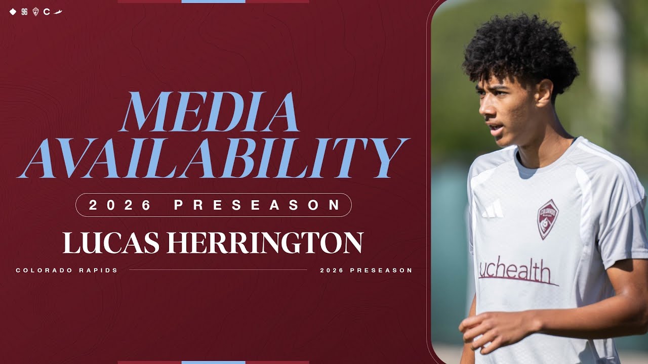 Media Availability | Lucas Herrington on acclimating to new side, teammates