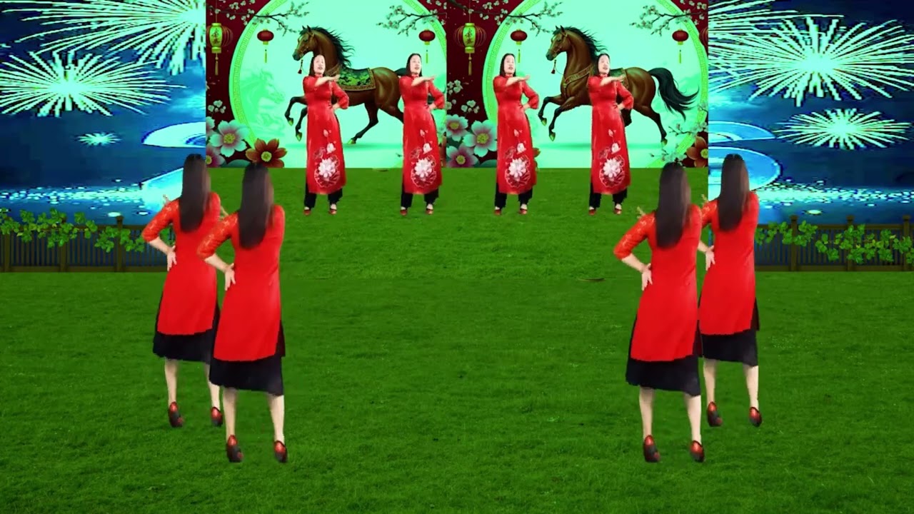 CHÚC TẾT BÍNH NGỌ ***DÂN VŨ ĐẸP-MỚI- CHÀO XUÂN 2026- HAI HƯỚNG