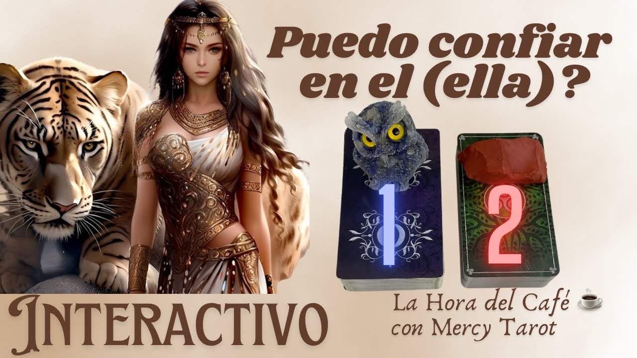 🙄 PUEDO CONFIAR EN EL (ELLA)? TODAVÍA NOS QUEDA ALGO POR VIVIR? ✨🪬 #tarot #amor #hoy #interactivo