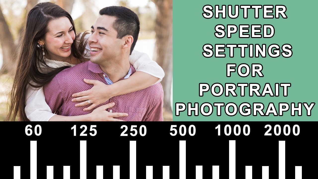 What Shutter Speed Setting Should I Use For Portrait Photography