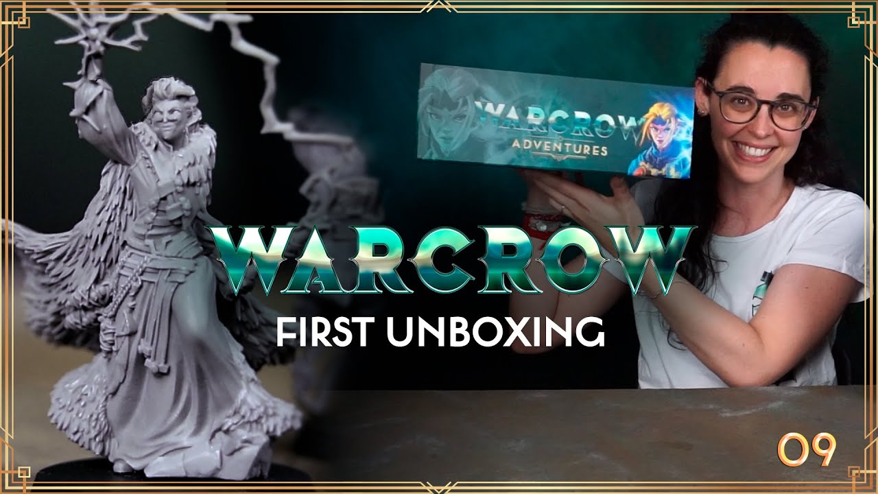 First Warcrow adventures unboxing - Whispers of Lindwurm 09