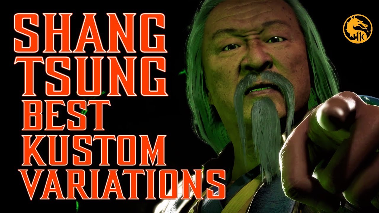 The Best Kustom Variations for Shang Tsung | Mortal Kombat 11 Ultimate Shang Tsung Variations Guide