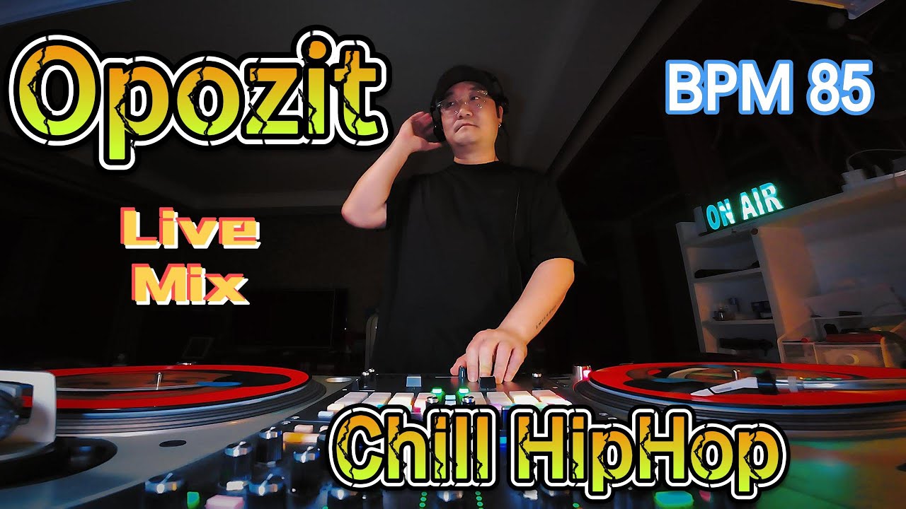 Best of Opozit Live Mix By Bow | BPM 85 | Mongolian HipHop | Chill HipHop | 35 min+ |  Опозит