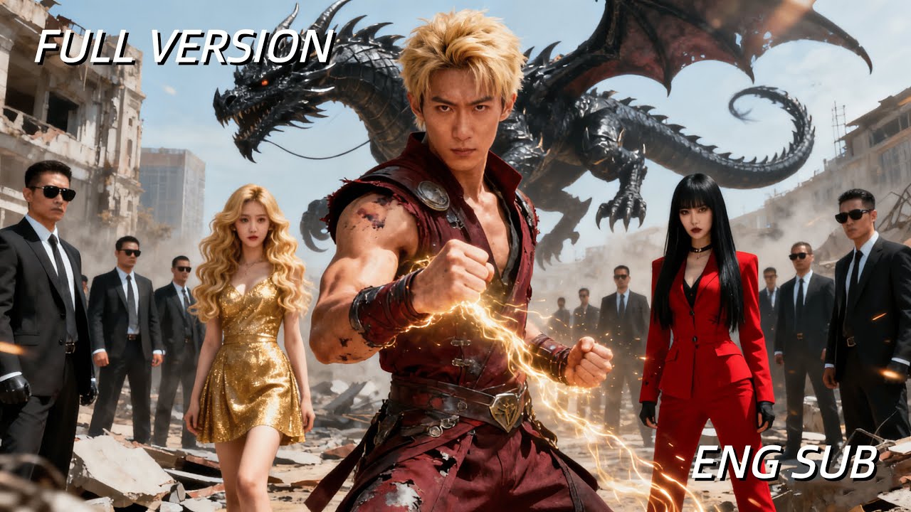 Female CEO chooses a beggar as her bodyguard! Dragon God's hidden identity is finally revealed!