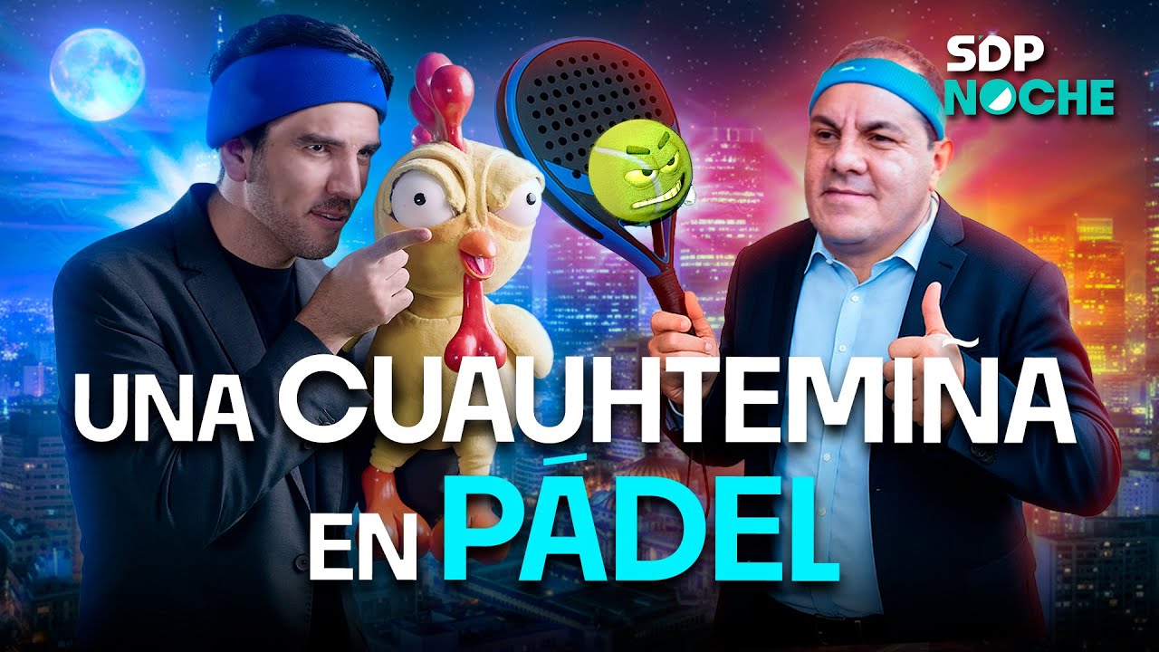 Cuauhtémoc Blanco se hace P*NDEJO | ¿Billete de 2 mil pesos de AMLO? | PONCHO GUTIÉRREZ en SDPnoche🌙
