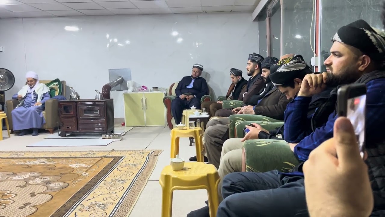 تكية شيخ جلال هركي قادرى مديح بصوت درويش صمد هيرانى ٢٠٢٦/٢/١٦