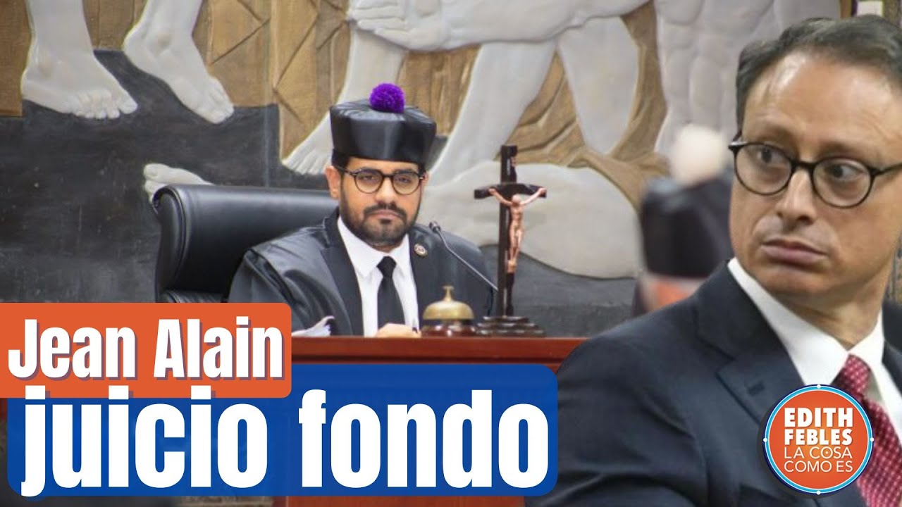 Lo que dijo el juez al enviar al ex procurador Jean Alain al juicio