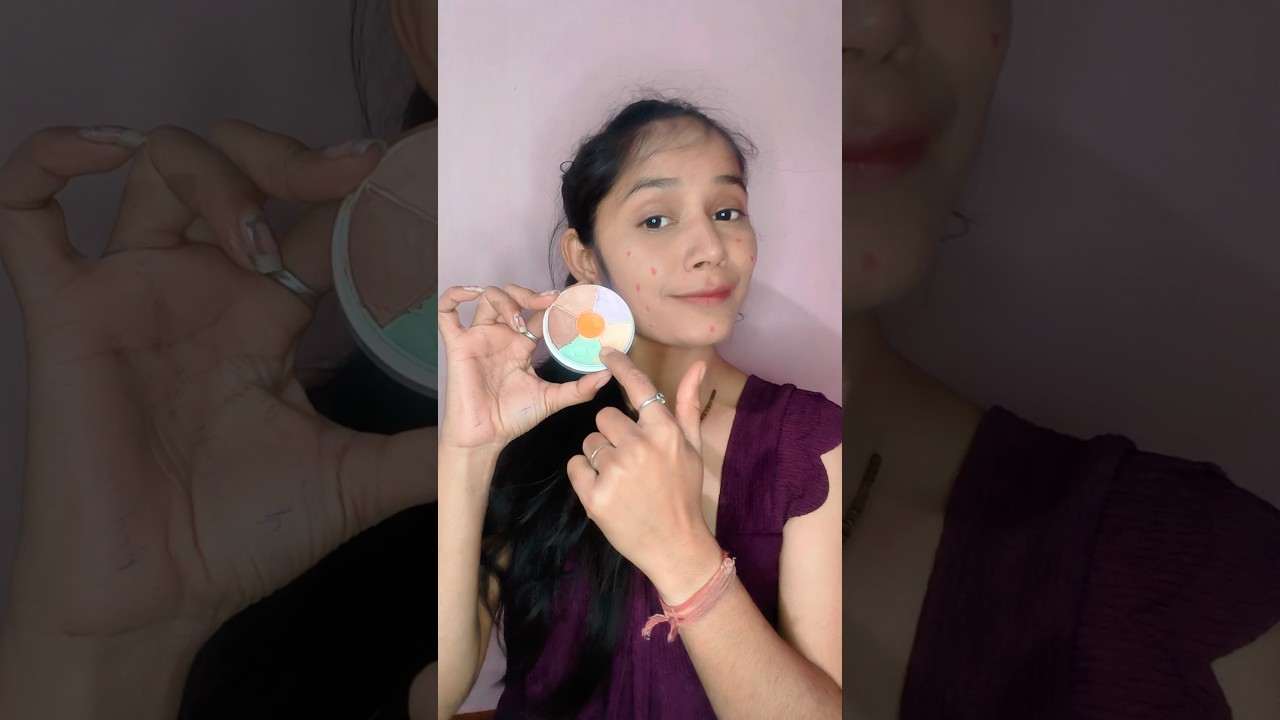 Ek Palette, 6 Solutions! 🎨 Insight Pro Concealer Palette Tutorial 