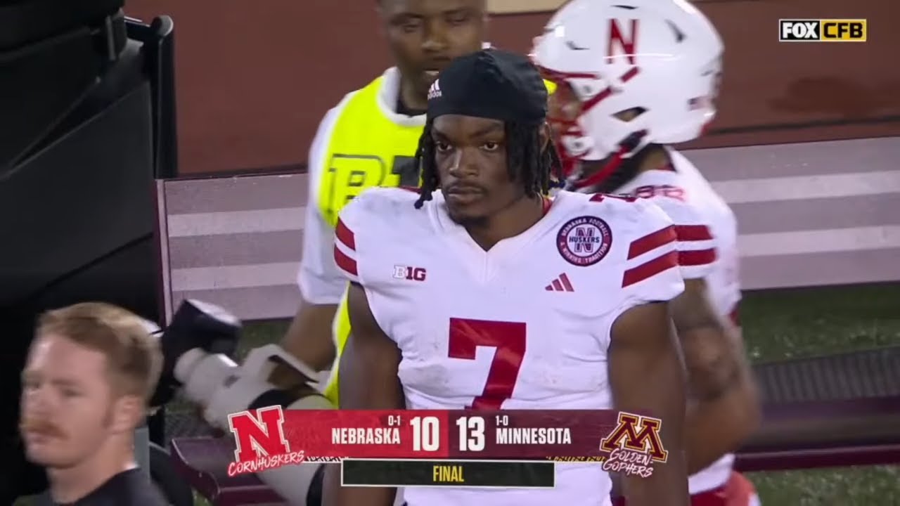 Nebraska finds yet another brutal way to lose...