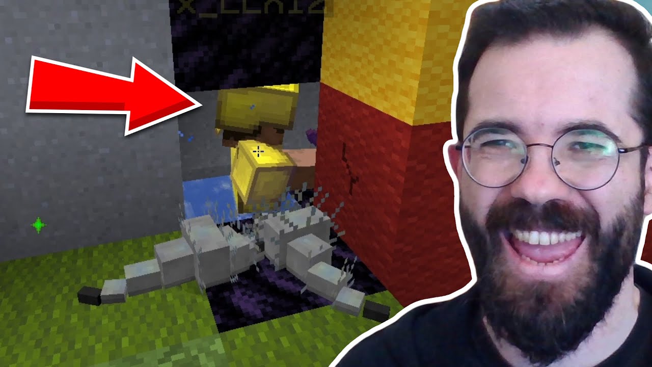 BİLGİSAYAR KIRDIRAN SİLVERFİSH TROLL (efsane g&uuml;ld&uuml;k) Minecraft BEDWARS