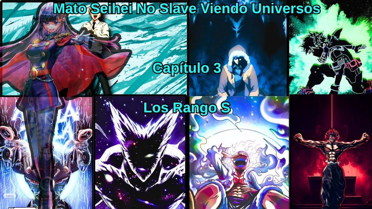 Mato seihei no slave Capítulo 3: Los rango S