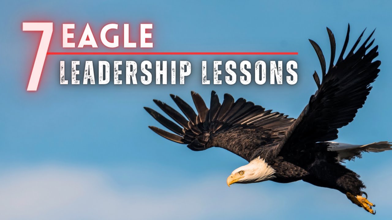 7 Leadership Principles From Eagles | Eagle Leadership Qualities @idealrules