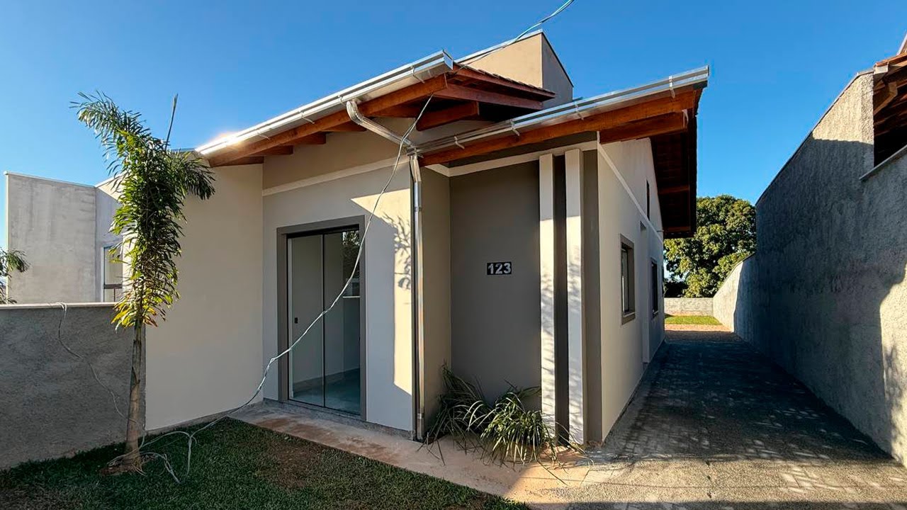 TOUR PELA MINHA CASA 🧡 FINALIZANDO A CONSTRUÇÃO DO MINHA CASA MINHA VIDA