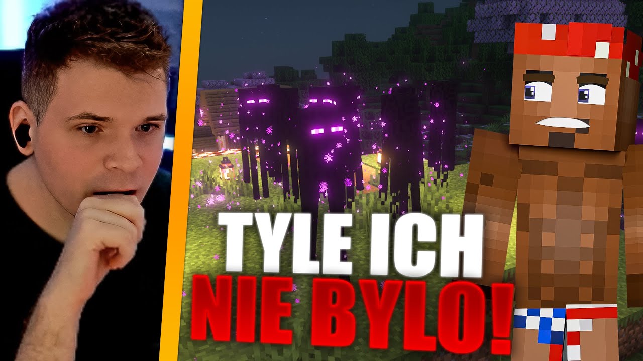 GUCIO | MINECRAFT HC #1 | TYLE ICH NIE BYŁO! | NAJLEPSZE MOMENTY STRIMA #857