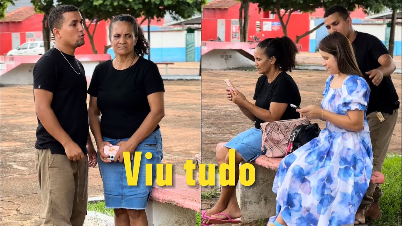 Armação da esposa dele 