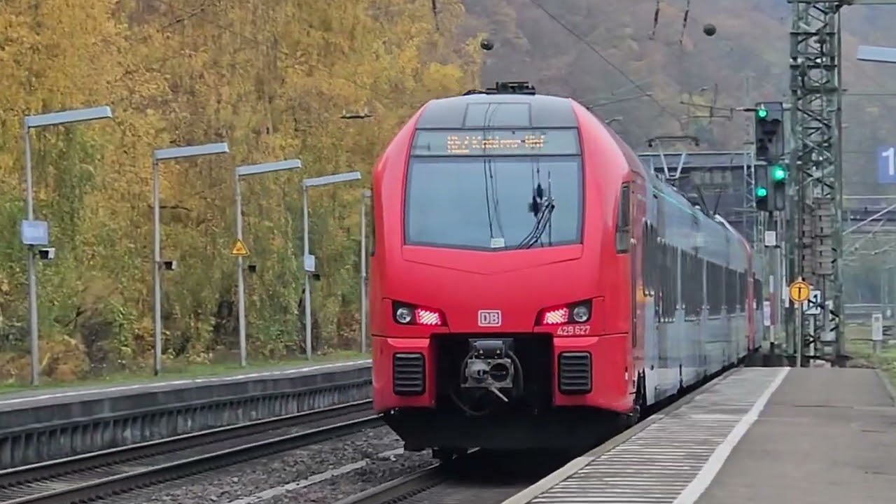 Züge in Bingen (teil 2)
