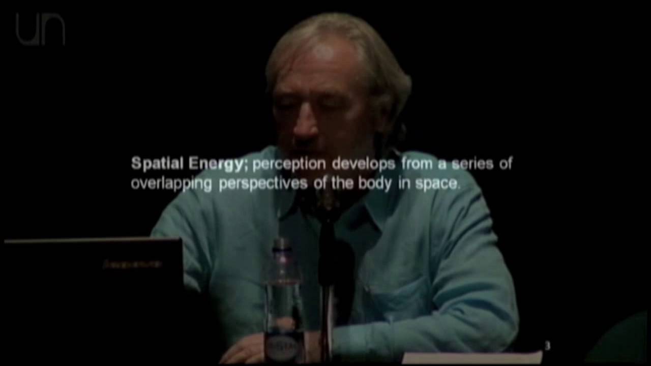 Conferencia Arq. Steven Holl - Parte 1
