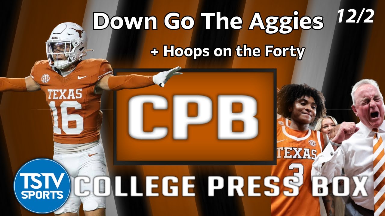 College Press Box | Down Go The Aggies| Episode 11 (Fall 2025)