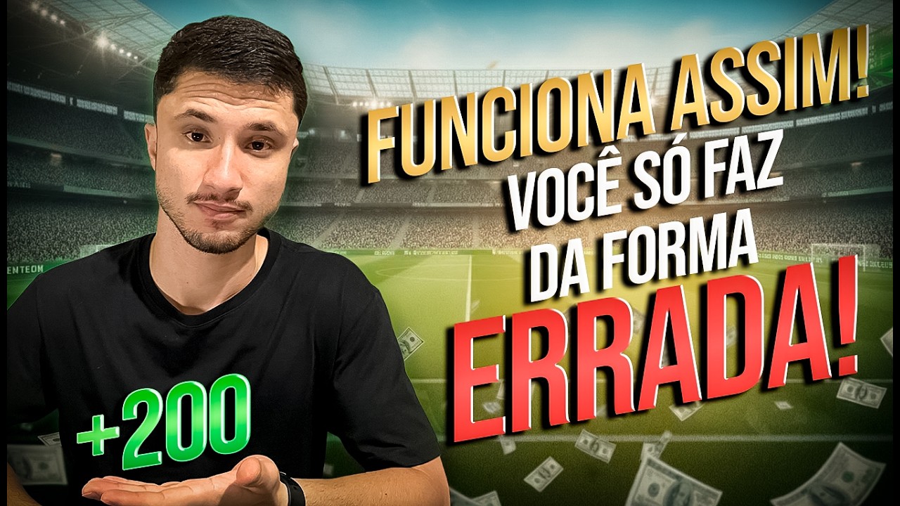 PADR&Atilde;O NO FUTEBOL VIRTUAL FUNCIONA, VOC&Ecirc; PRECISA SABER DISSO!