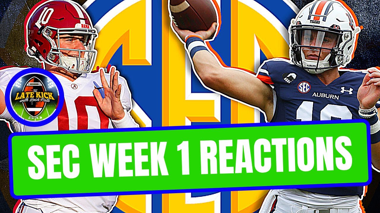 SEC Rapid Reaction: Alabama + Auburn + Tennessee (Late Kick Cut)