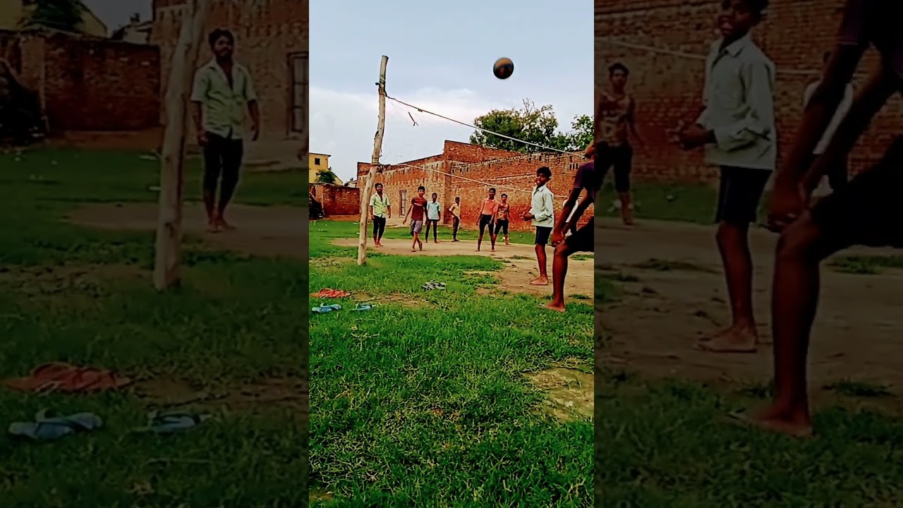gaon🔥 ki volleyball Chhote bacchon🔥 ki