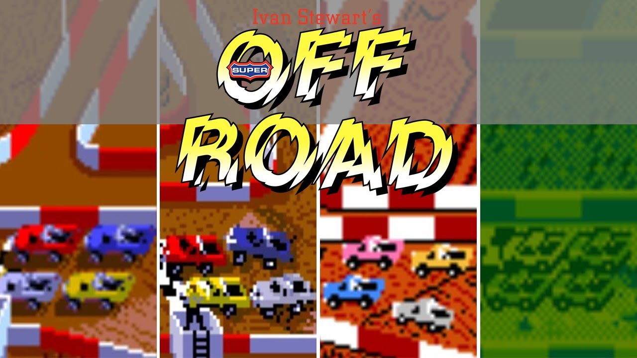Super Off Road | Versions Comparison- 