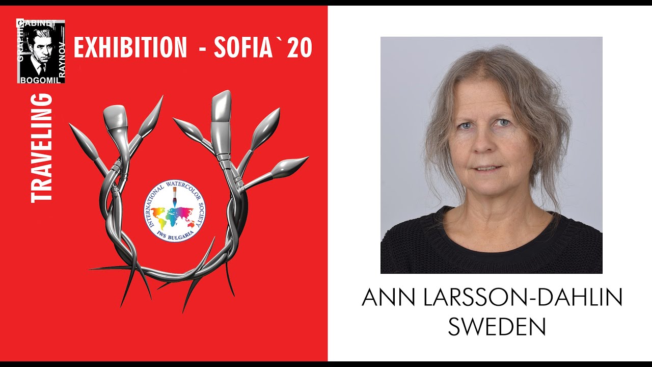 IWS Presents: Demonstration Series 2020 - Ann Larsson - Dahlin, Sweden