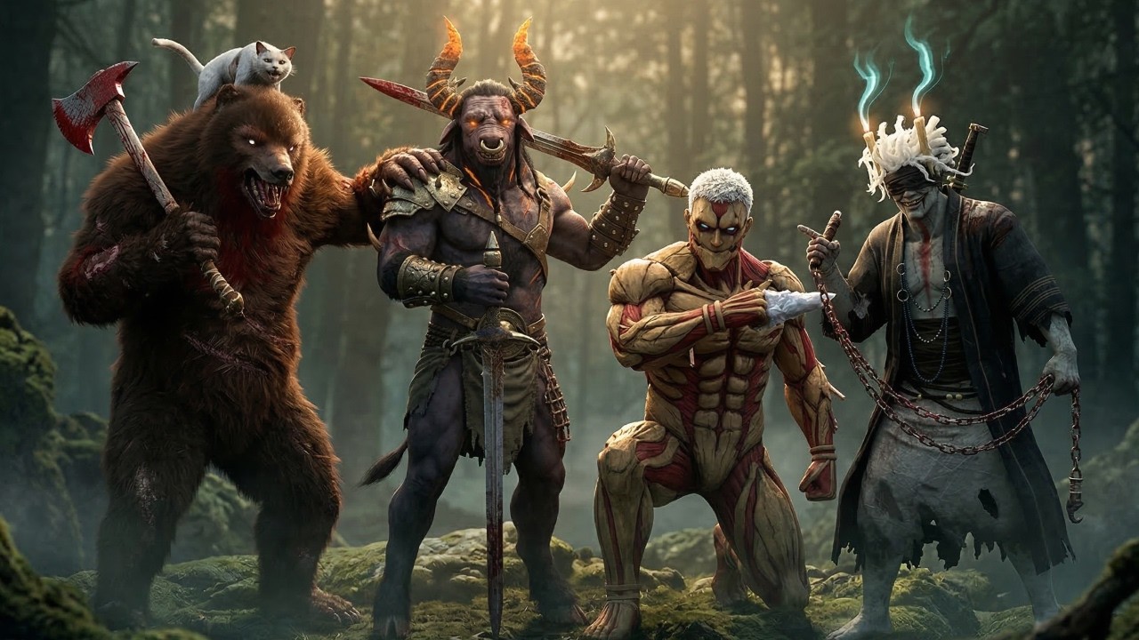 โอนิล้วนๆ 4 รอบ   | Dead by Daylight