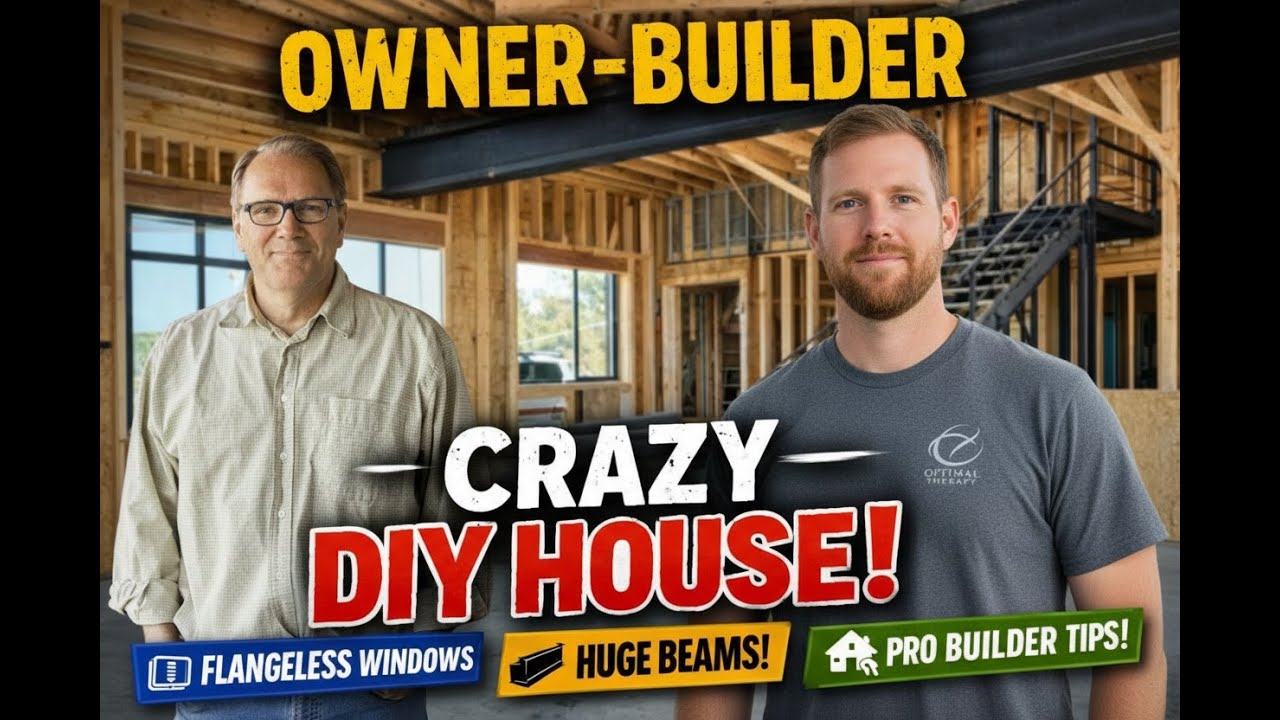 Owner Builder's 20,000 sqft Home Walkthrough Update!