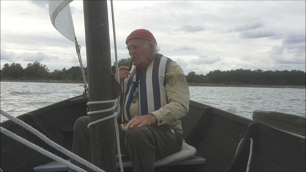 Sensommarsegling 2021 m Hembygdsföreningens allmogebåtar