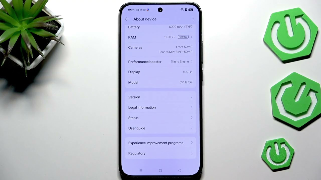 OPPO Reno 14 &ndash; Jak włączyć opcje programistyczne