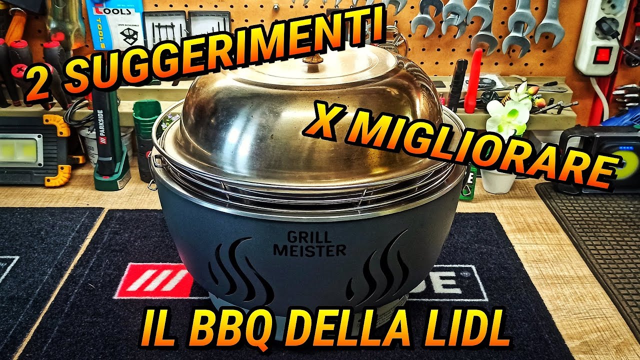2 suggerimenti furbi per migliorare il BBQ Ventilato della Lidl 😉👌