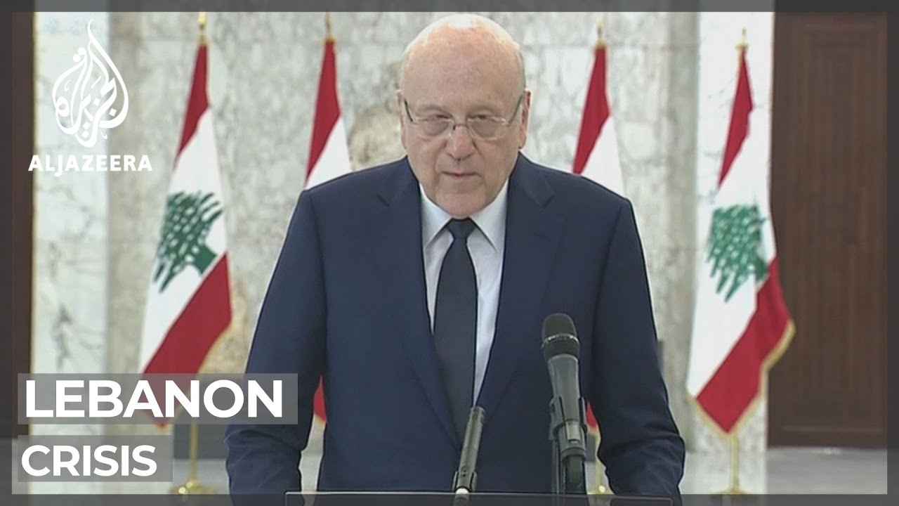 Lebanon PM-designate pledges to curb economic crisis