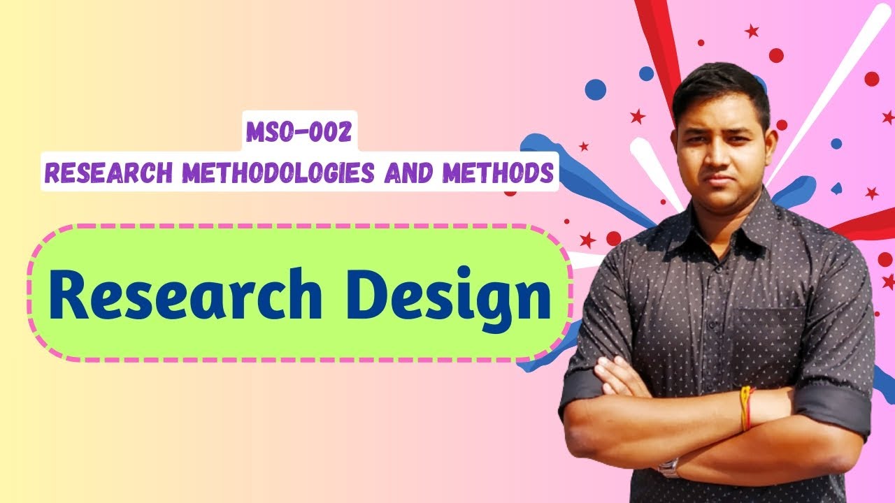 Research Design | Ten Steps in Research Design | IGNOU MSO 002