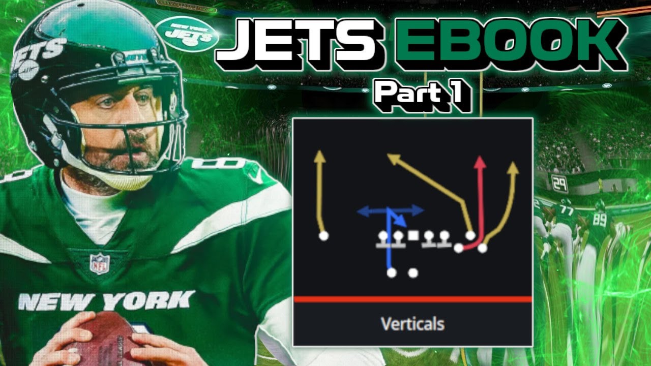 Лучшее нападение в Madden 24! ПОЛНОЕ РУКОВОДСТВО — БЕСПЛАТНАЯ ЭЛЕКТРОННАЯ КНИГА JETS, часть 1.
