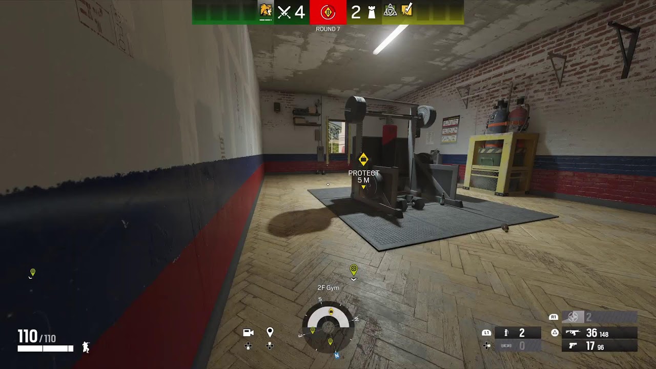 Customs/ranked r6