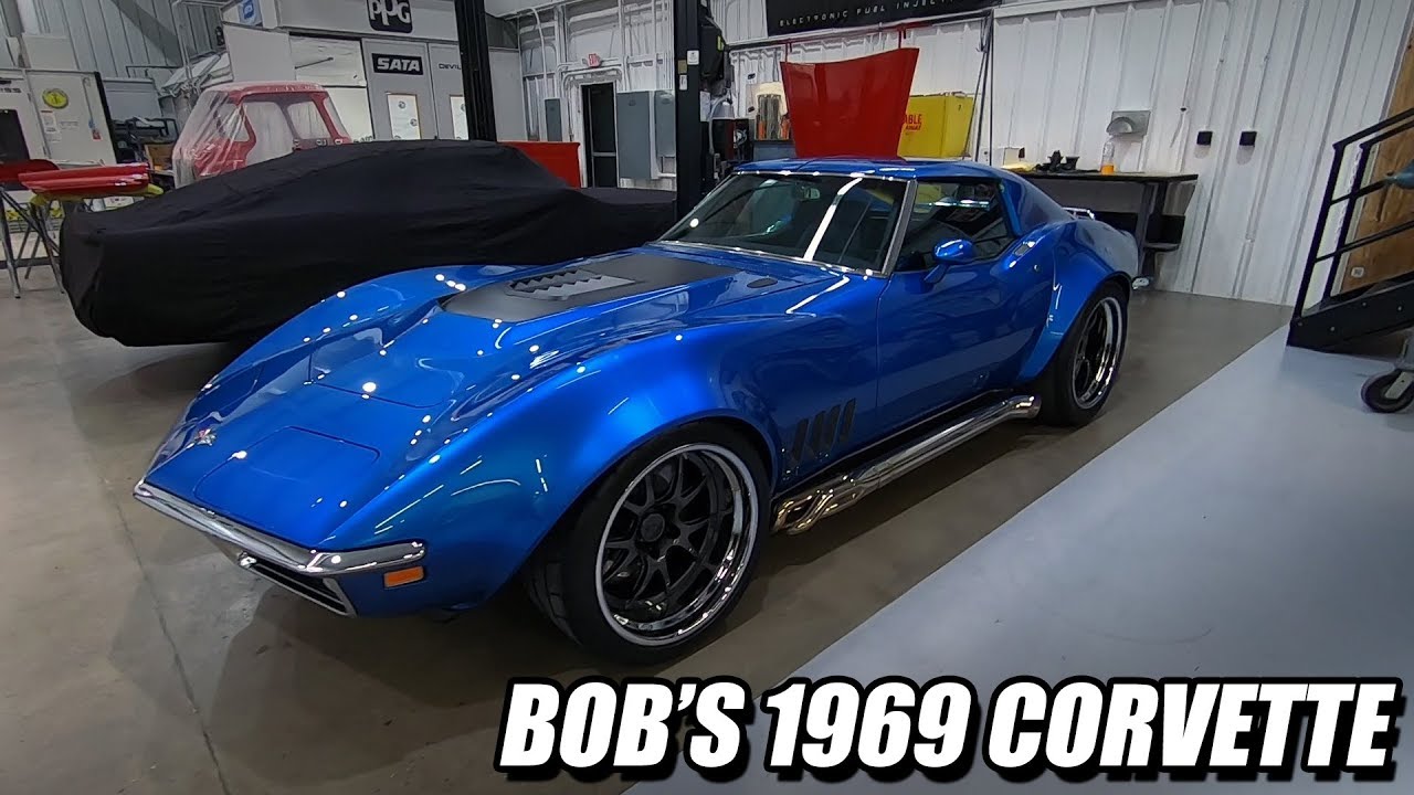 Bob's 1969 Corvette - Project Update