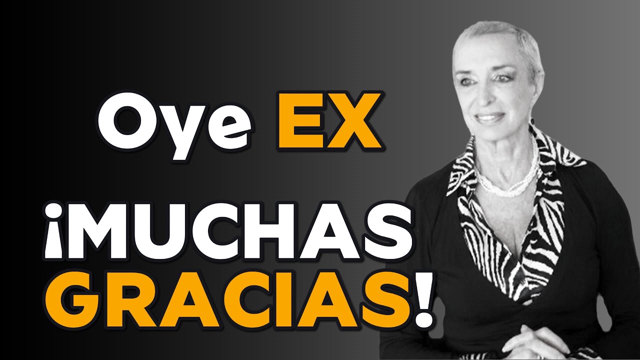 ¿Debemos OLVIDAR a un EX? - Dra. Nilda Chiaraviglio