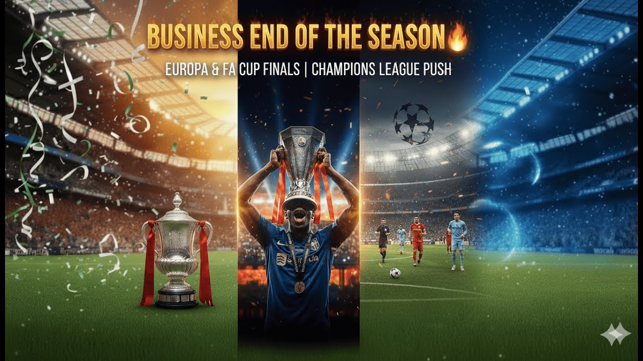 BUSINESS END OF THE SEASON 🔥 EUROPA & FA CUP FINALS | Accrington Stanley RTG S5 E11.1