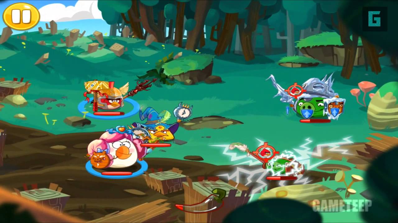 Angry Birds Epic RPG - Part 15 [Walkthrough] [HD] [Gameplay]