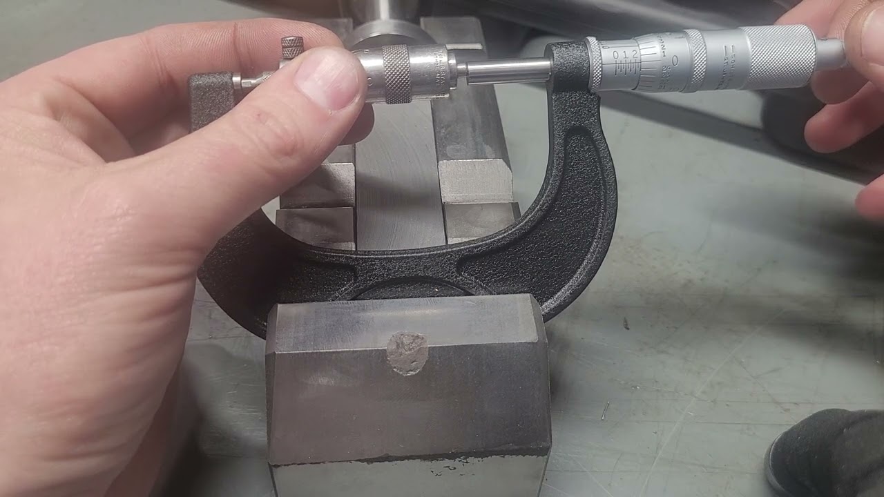 Starrett Model 124 inside Micrometer Review