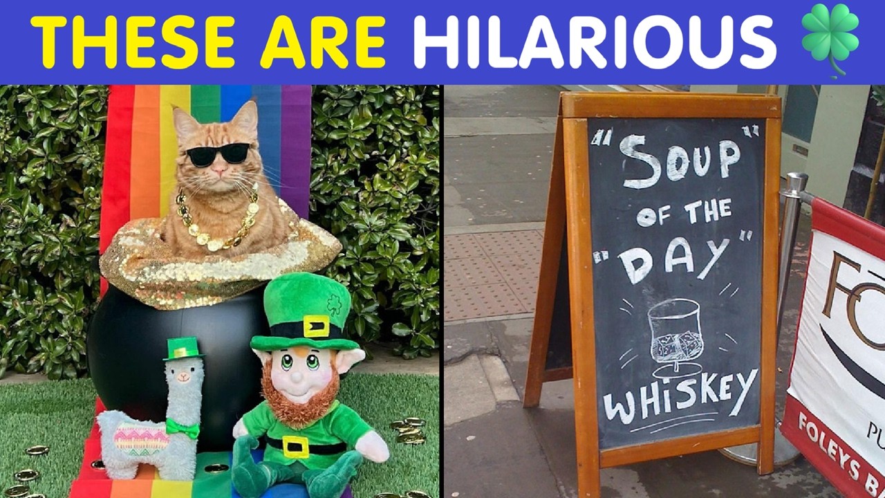 Wholesome & Funny St. Patrick’s Day Pics From Around The World