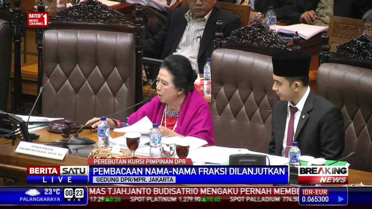 Breaking News: Sidang Diskors untuk Lobi Pimpinan Fraksi