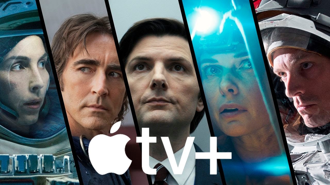 Must-Watch: Top 10 Mind-Blowing SCI-FI TV Series on Apple TV+ | 2024 | Best Shows