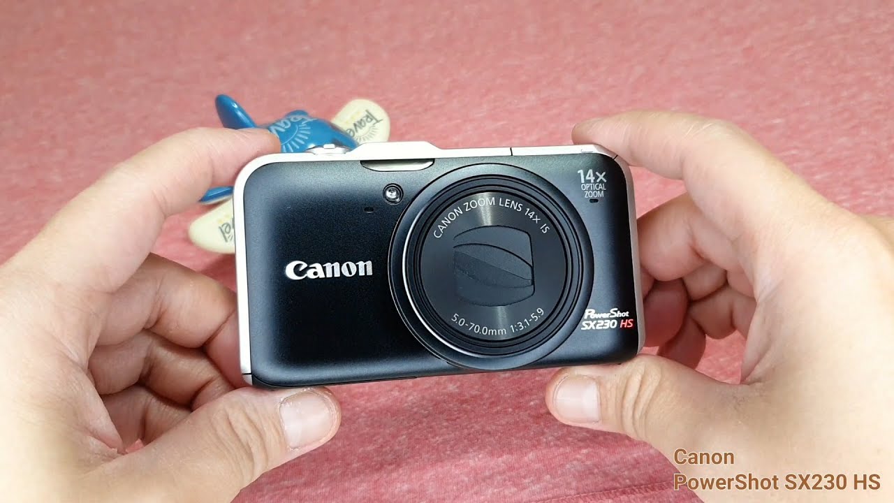Canon PowerShot SX230 HS