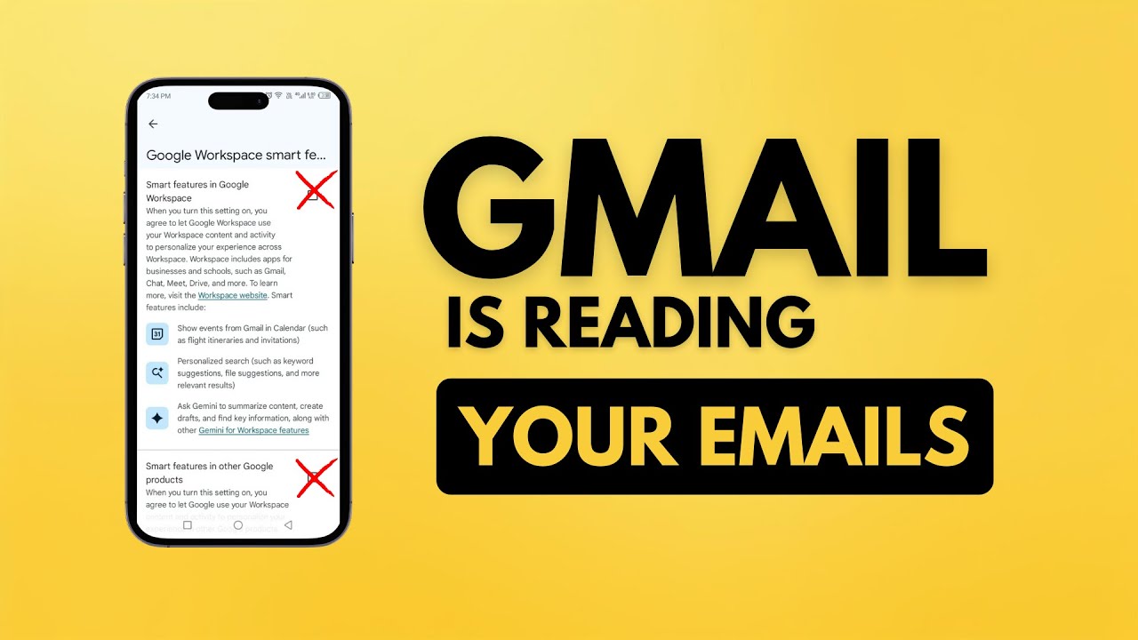 Stop Gmail From Using Your Emails to Train AI &mdash; Android Privacy Settings You MUST Change