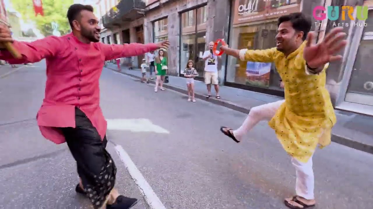 Parade | FRANCE 2022 | GURU-The Arts Hub | International Dance Music Festival