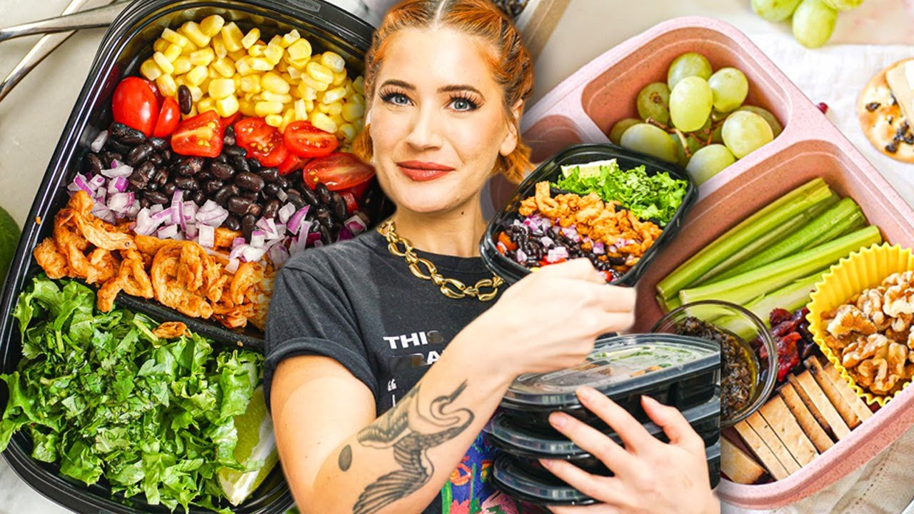 Vegan MEAL PREP on a Budget
