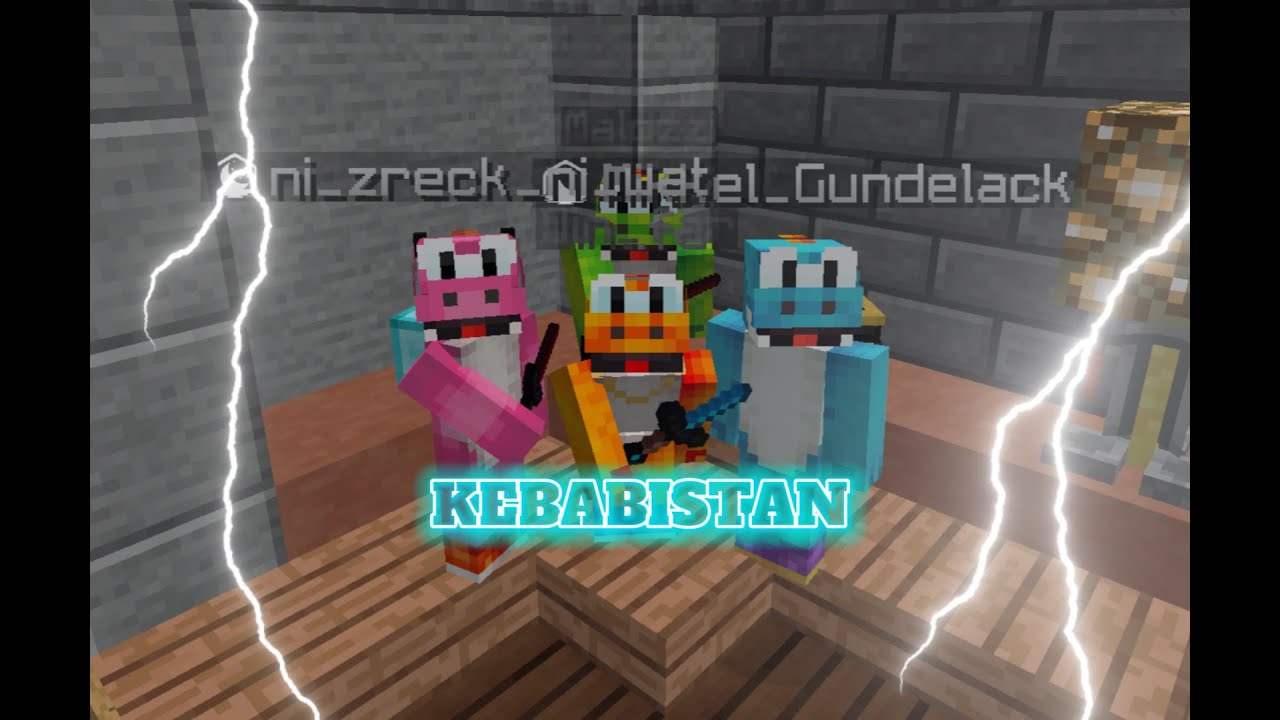 Kebabistan VK Montage | Freakyville Prison