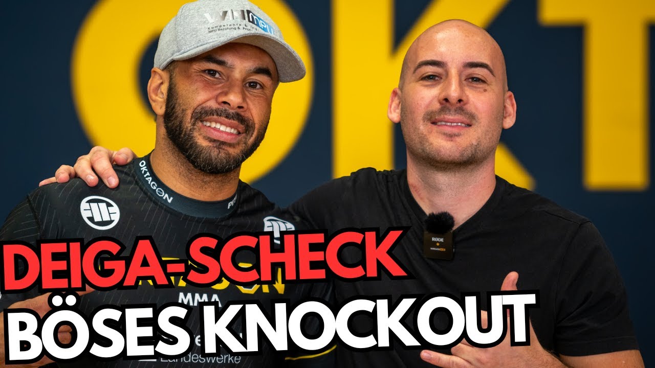 K.O-DES GRAUENS! MICHAEL DEIGA-SCHECK (Interview) - Oktagon 55